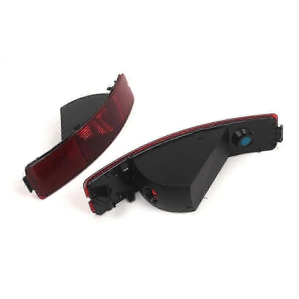 Rear Bumper Lamp Reflector without Bulb Tail Brake Light for XC90 2003-2006 Red Red L