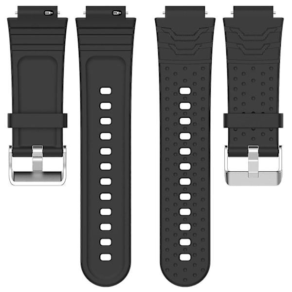 Xplora X5 Play -rannekke Black