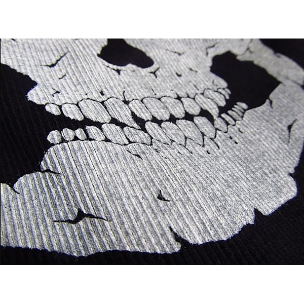 Haamu Mask Kallo Balaclava MW2 Luuranko Puku Koko Pää Hiihto Snood Mask Neulotu Vindtät Pyöräily Luistelu Moottoripyörä Lumilautailu Ulkoilma Urheilu