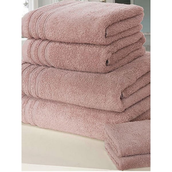 Rapport So Soft set (pack med 6) Dusky Pink One Size