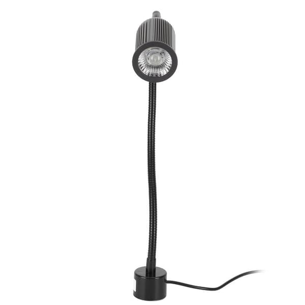 15W LED Sewing Machine Magnetic Work Light Flexible Gooseneck for Machine Tools Lathe EU Plug 110-220V 0.5