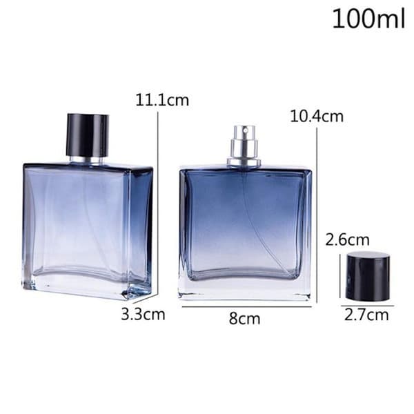 30/50/100ml Hajuvesipullo Suihkepullo 30ML 30ML 30ml 30ml 30ml 30ml