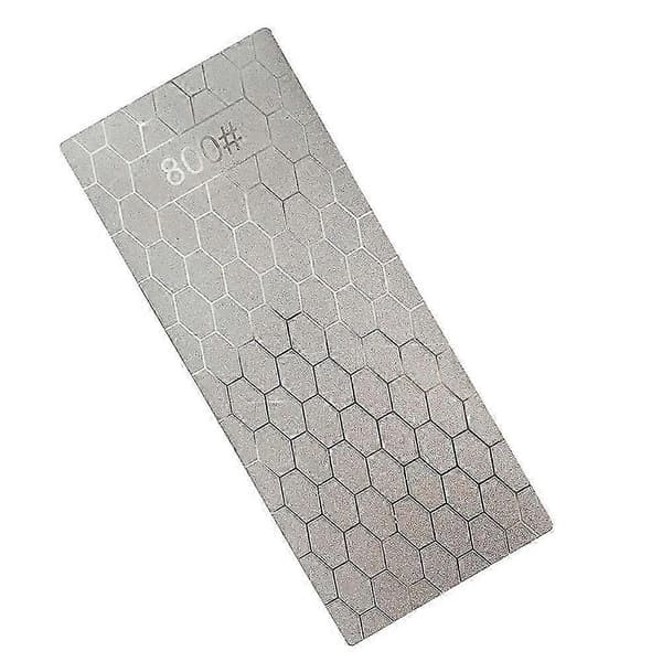 Diamond Sharpening Stone 200/400/600/800/1000/1200/2000 Grit Diamond Sharpening Stone Sharpening Kitchen Accessories 600Grit