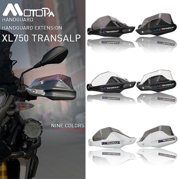 För Honda Transalp750 Xl750 Transalp 750 Xlv Motopa Dedikerad Handskydd Motorcykel Handskydd Styrskydd Vindruta Gauntlet cover