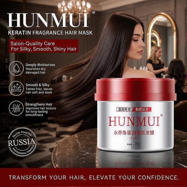 230g Keratin Duft Hårmaske