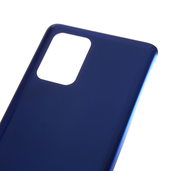 Til Samsung Galaxy S10 Lite 4G G770 Bagbatteri Dæksel Udskiftning (Uden Logo) - Multicolor Blue