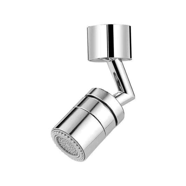 Universellt vattenutloppsspraymunstycke kran med sprayfilter 720° roterbar Ft