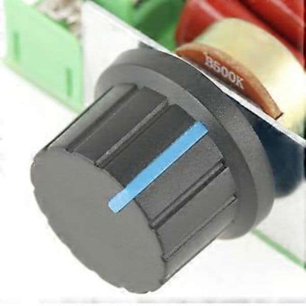 AC 220V 2000W 25A AC Motorhastighedsregulator Spændingsregulator LED-dæmper