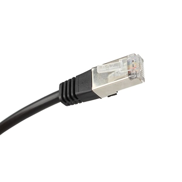 Rj45 Ethernet Splitter-kabel Rj45 Nettverk Splitter-kabel 1 hann til 2 hunn