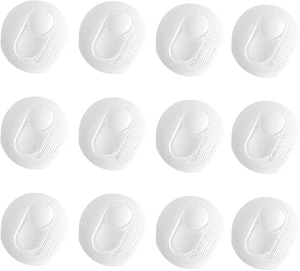 12 stk. dyneclips, cover clips clips til ark, gardiner, sokker