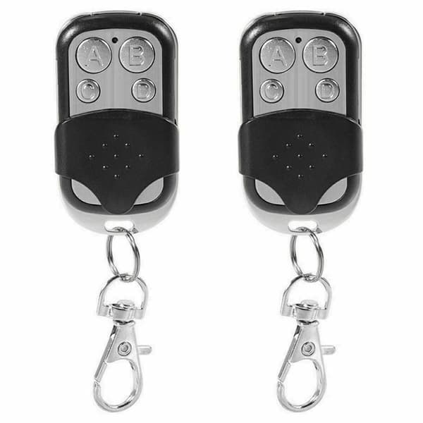 Garageportsöppnare Fjärrkontroll, Universal 433MHZ, 4-pack
