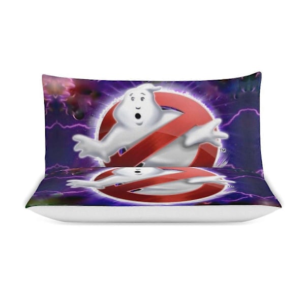 x600 Ghostbusters Påslakan Mikrofiber Sängkläder Set 3D-tryckt Lättviktigt 3-delars Täcke Set, 1 Påslakan och 2 Örngott för Barn Pojke 200x200cm 78x78in