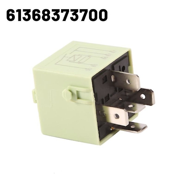 61368373700 Bil Luftfjädring Relä Tändningsrelä för 1 3 5 6 7 Serie X3 X5 V23134-K59-X312 Green