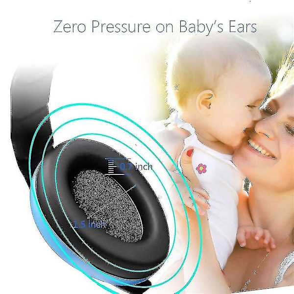 Baby Ear Protection Noise Cancelling Headphones For Babies blue