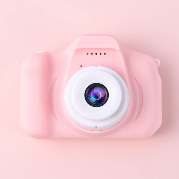 Camera for Kids Ages 3-8, 1080P High Definition Digital Rosa