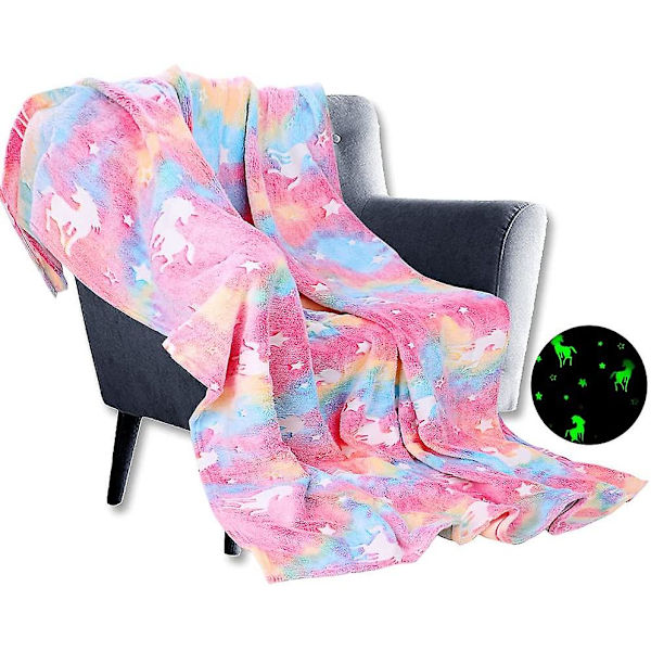 Glow In The Dark Filt Personlig filt