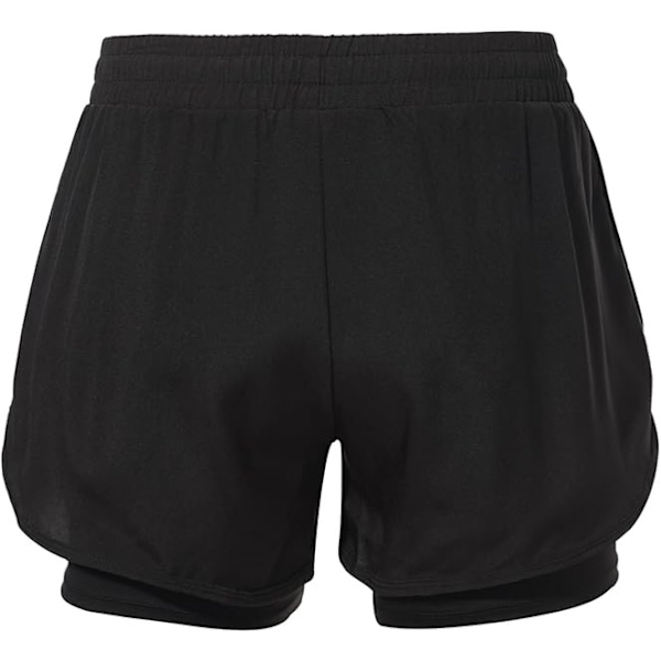 Barne- og guttesportshorts med dobbelt lag, svømmetøy, strandshorts, bassengshorts, vannsport, brettshorts, bunn
