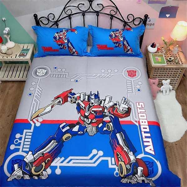 v3346 Sängkläder Transformers Bäddset Påslakanset % Bomull Sängkläder IU3346 240x260cm 94x102in