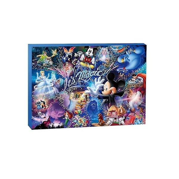 Anime Disney Lilo & Stitch Legering Charm Tilbehør Julekalender Armbånd Halsk Pynt DIY Smykker Nedtællingskalender-w3 A