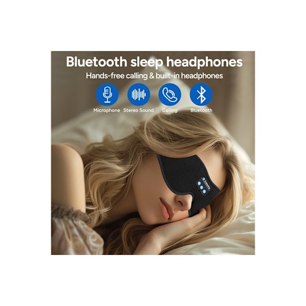 Bluetooth sovemaske