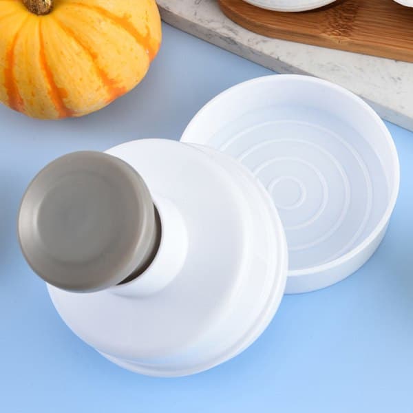 Form Manuell Matlaging Hamburgerpresse Burger Maker Patty Maker