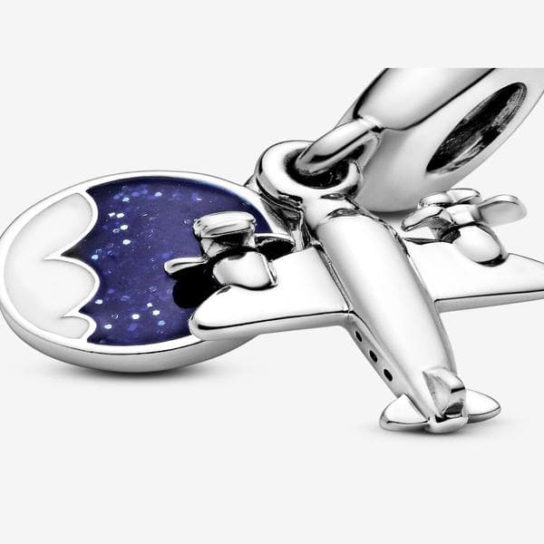 Pandora - Propellfly Hengecharm - Sterlingsølv