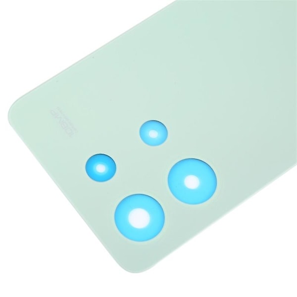 Til Xiaomi Redmi Note 13 4G OEM Batteridæksel Udskiftningsdel - Multicolor Green