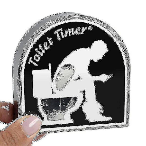 Toalett-timer Sandtimer Fem minutters timer Morsomme gaver til menn Ektemann Pappa Fedre