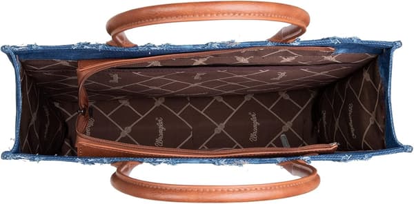 Wrangler tygväska, västerländska handväskor för kvinnor, axelväska, boho aztekiska handväskor