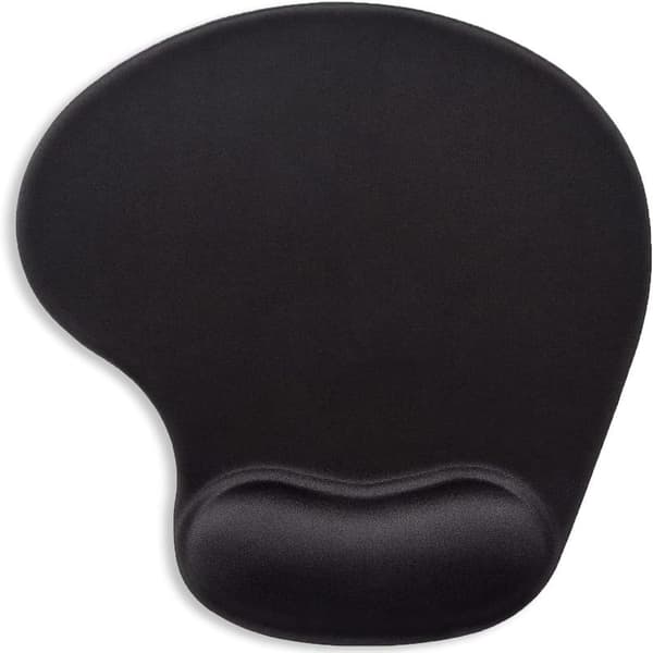 Musematte, Ergonomisk musematte med gel-håndleddsstøtte, marmormusematte med Lycra-stoff, sklisikker PU-base for spill-PC, laptop, hjem