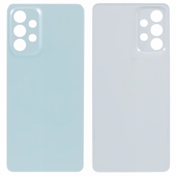 Bakdeksel for Samsung Galaxy A73 5G A736 - Batterihus erstatning (uten logo) Multicolor Green