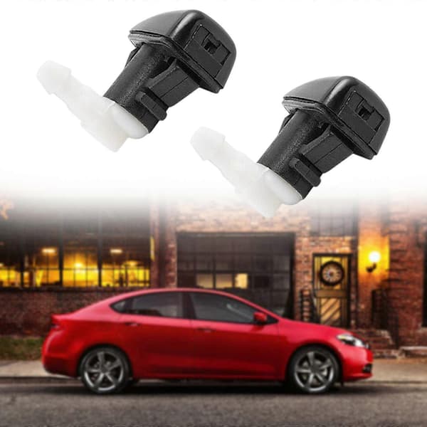 2x Vindusspylerdyser Erstatning for Dodge Dart 2013-2016