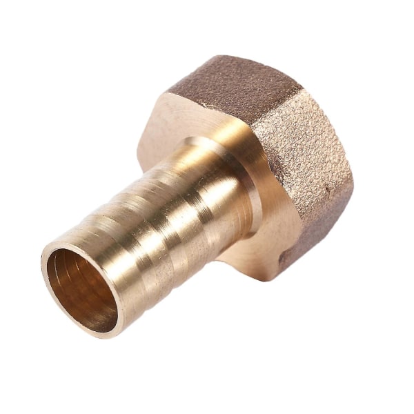 12mm slangklämma 1/2bsp hon gänga snabbkoppling adapter guld