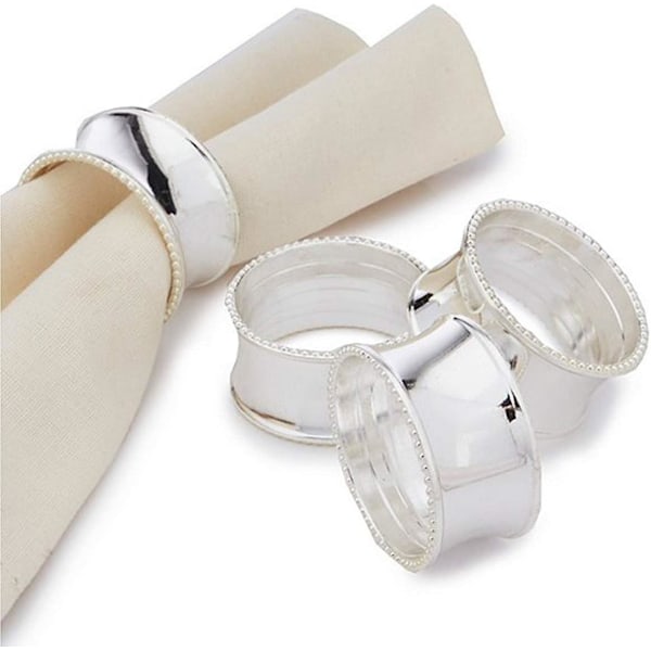 Napkin Ring Set For Table Decoration 8 Piece