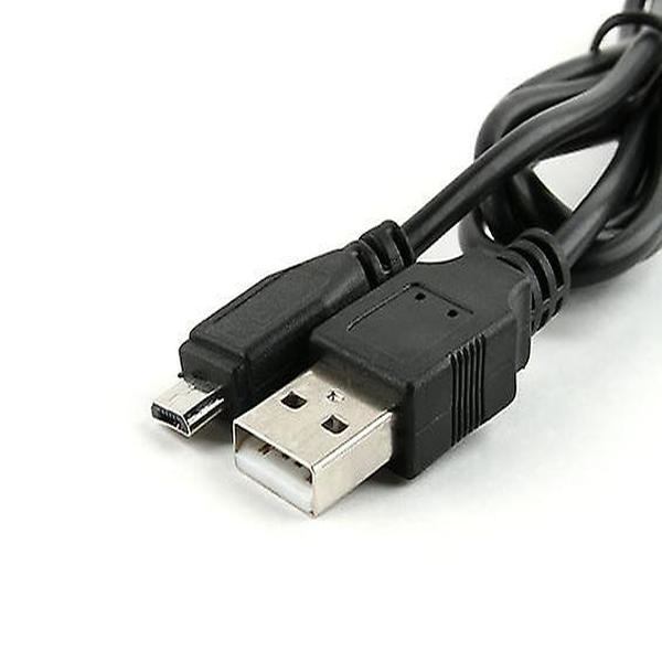 USB-ladekabel til Freestyle Libre 2-læser Ladekabel Sort