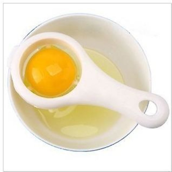 Høykvalitets eggehviteseparator Eggeplommeseparatorpunkter Yellow