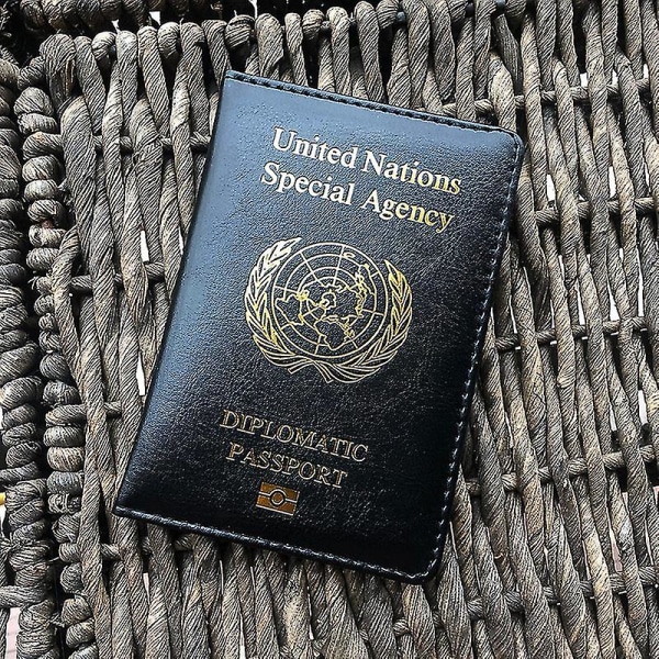 Förenta nationernas cover för män och kvinnor Specialbyråskydd för pass Laissez-passer Passinnehavare