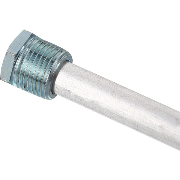1 st Husbil varmvattenberedare magnesiumlegering anodstav 1/2\" NPT silver