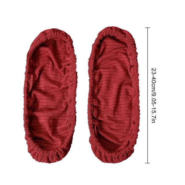 Gaming/kontorstol Arm Pad Covers Stretchable Vaskbar Elastisk Kontorstol Armrest Slipcovers Covers Wine red