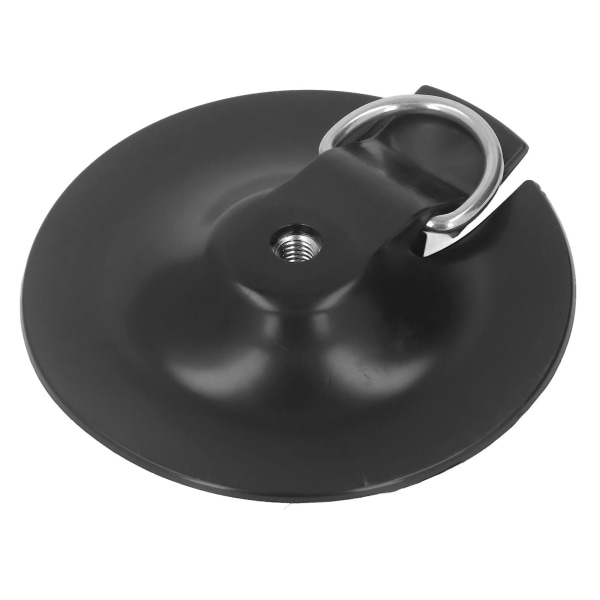 Surfboard-kameramonteringsbas med D-ring PVC stabil surfbräda kamerabas hållare stativ fast fäste för utomhussporter Black