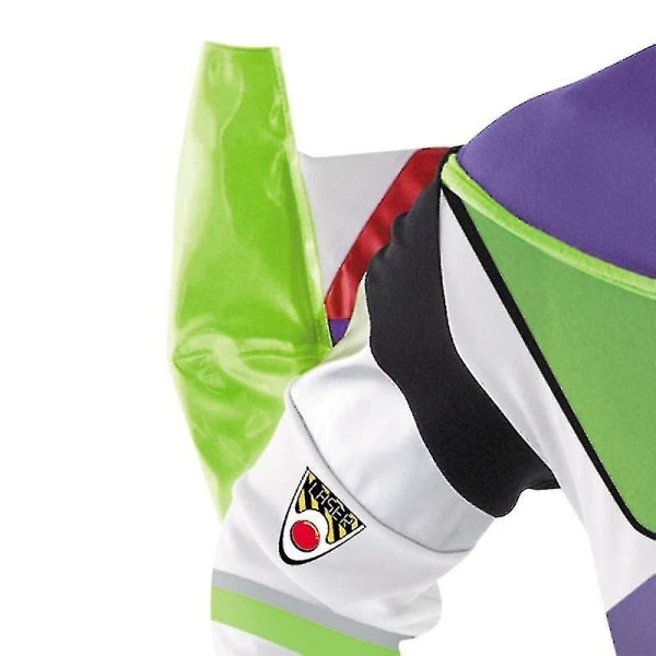 Halloween Toy Story Buzz Lightyear Cosplay Kostym Seriefigur Dockteater Scenframträdande Bodysuit Vuxenkostym Heldräkter 140