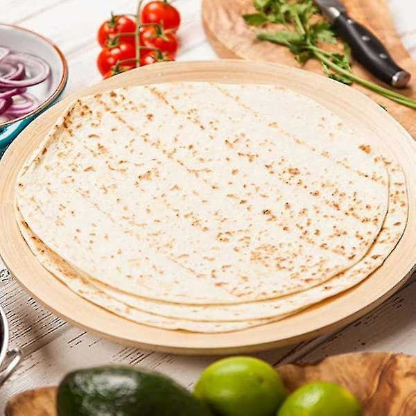 Tortillapresse i rustfrit stål