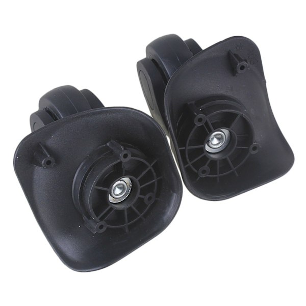 96x93x48mm Musta DIY Matkatavaralaukun Rullalukko (l&r) 2 kpl - YUHAO