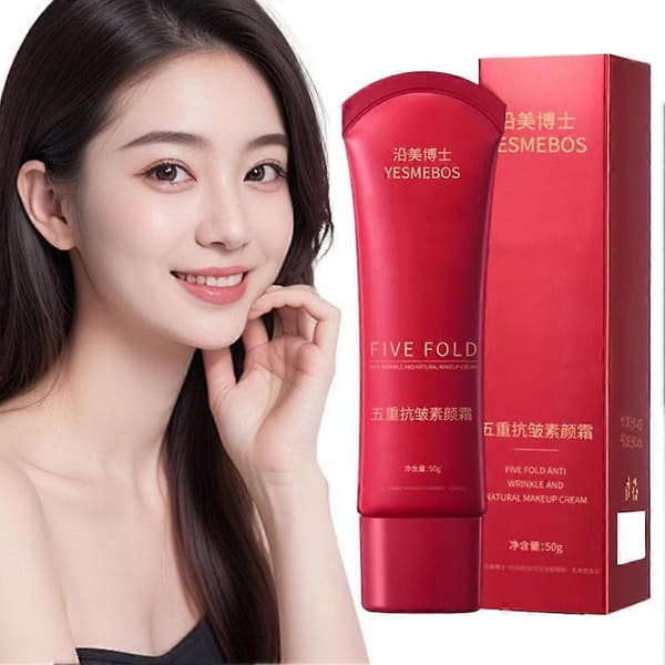 +Fivelayer BB Cream Återfuktande Icke-blockerande Puder Concealer Pseudo ne O6R3 red 50g