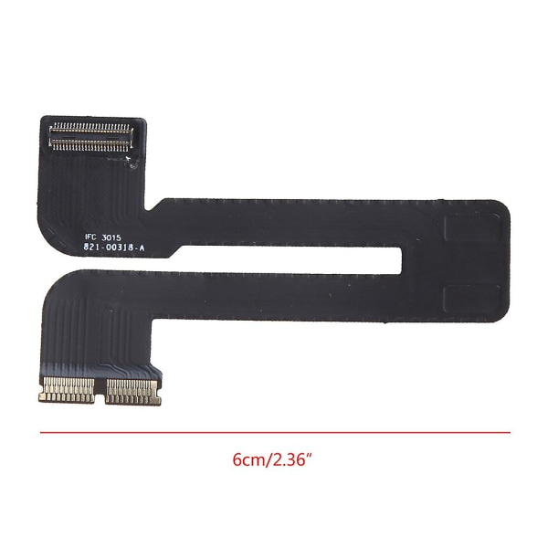 Macbook Retina 12" A1534 2015 2016 Screen Display Flex Cable 2008-2012 Vuodet