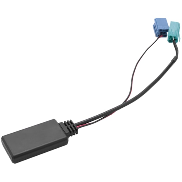 Biurlink Auton Bluetooth-ääniliitäntäsovitin Mini Iso 6-pin ja 8-pin Renault-malleihin 2005-2011 Ster black