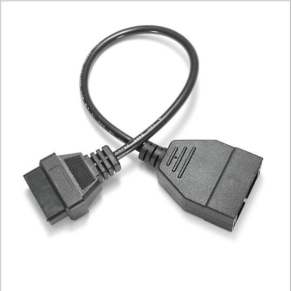 For Chevrolet Gmc Obd2 Scanner Bildiagnostisk verktøy 12 Pin Obd1 Til Obd2 16 Pin Adapter Kontaktkabel Bil Scan Tool Wire