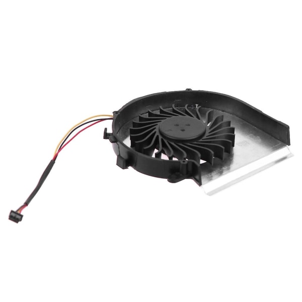 Bærbar computer køleventilator til Msi Ge72 Ge62 Pe60 Pe70 Gl62 Gl72 5v 0.55a 3 Pin 3wire CPU