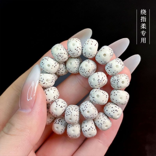 Hainan Xingyue Bodhi Hand Store Baiyao Barrel Bake Bracelet Play Buddhist Bodhisattva Play Bodhisattva Bracelet 217