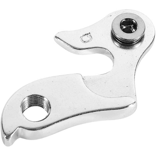 Bakgir Mekanisk Sykkelgir Derailleur Henger Aluminiumlegering Sykkel Halekrok Skrue, Bakre Mekanisk Derailleur Hengerkrok Drop Out Adapter Fjellvei Ra